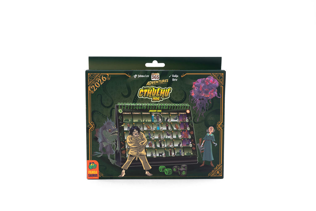 365 Adventures - Cthulu - 2027 Calendar Game