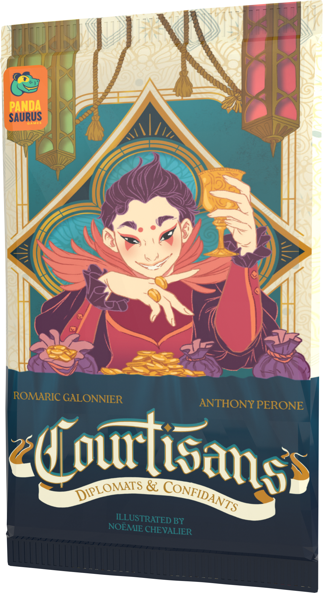 Courtisans: Diplomats and Confidants