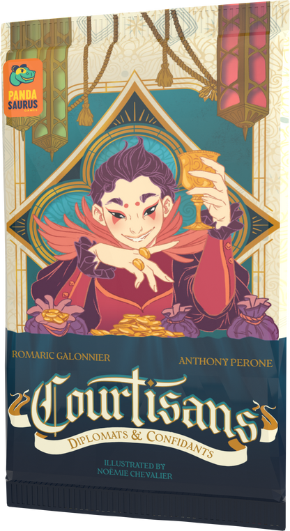 Courtisans: Diplomats and Confidants