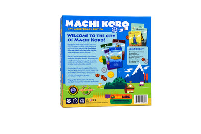 Machi Koro 5th Anniversary Edition