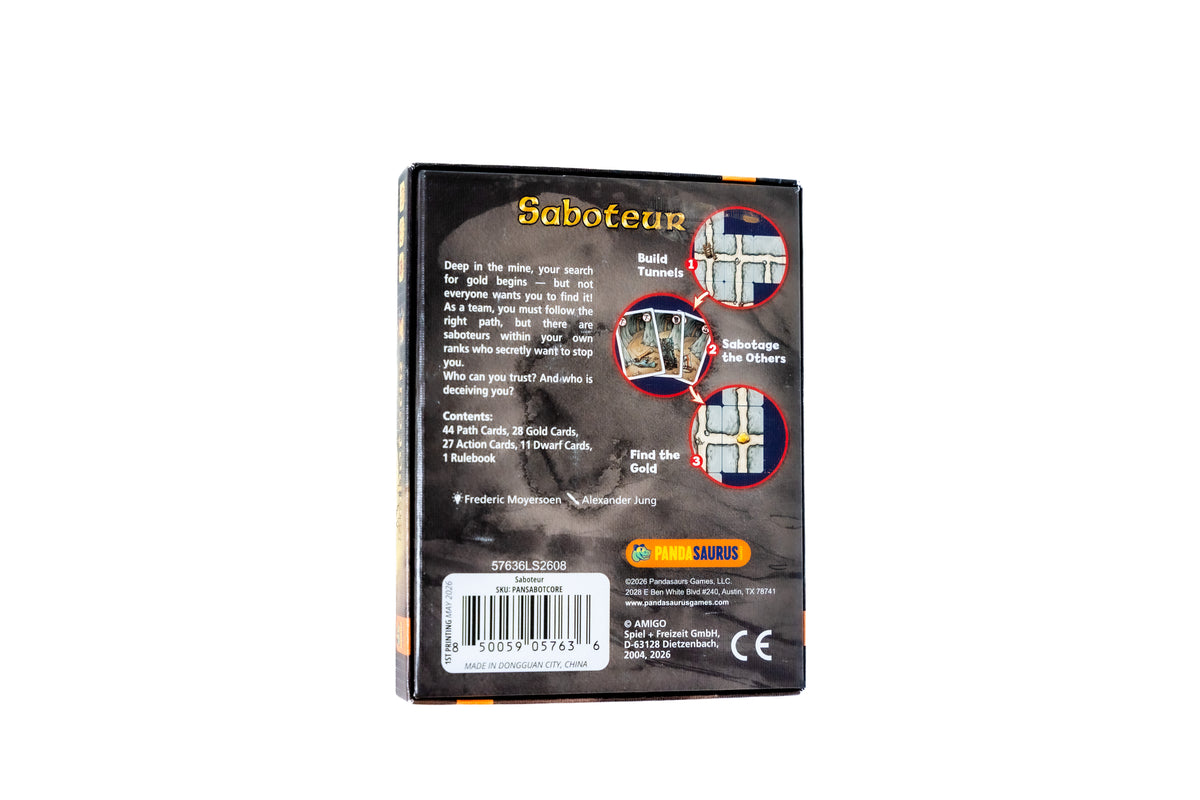 Saboteur box back