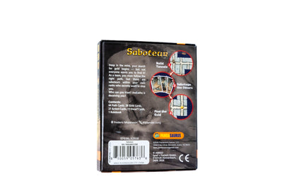 Saboteur box back