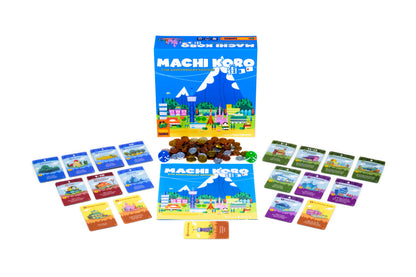 Machi Koro 5th Anniversary Edition