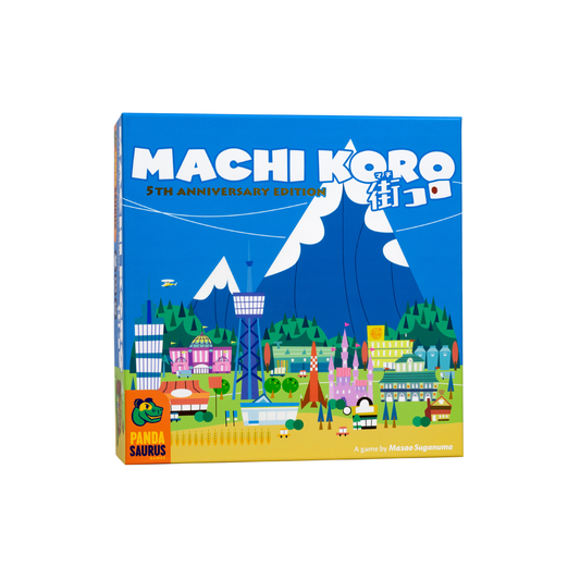 Machi Koro 5th Anniversary Edition